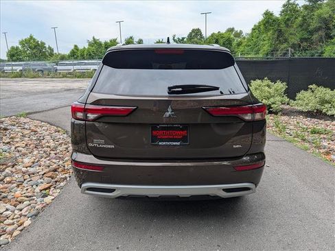 Used 2022 Mitsubishi Outlander SEL AWD/4WD image 4