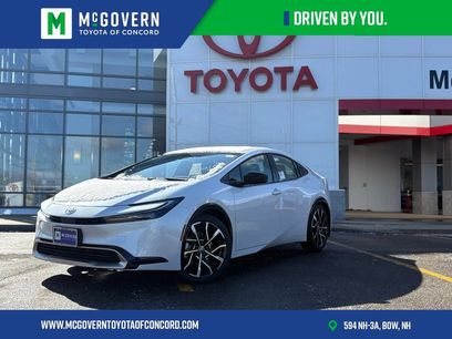 New 2026 Toyota Prius Plug-In Hybrid