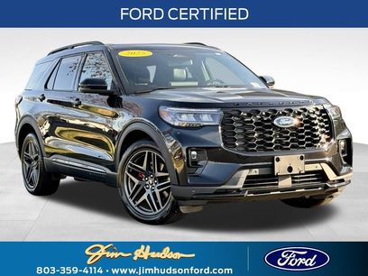 Certified 2025 Ford Explorer ST