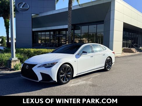 New 2023 Lexus LS 500 F Sport image 1