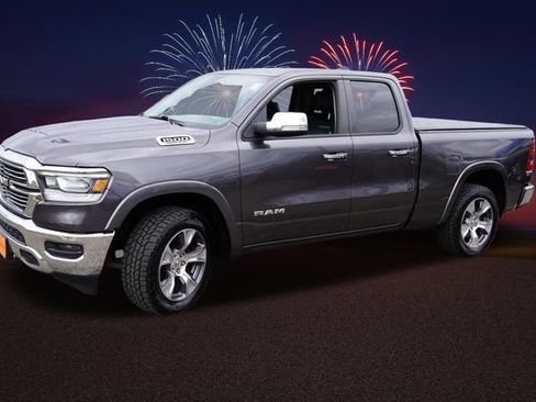 Used 2020 RAM 1500 Laramie AWD/4WD image 10