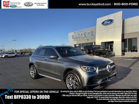 Used 2022 Mercedes-Benz GLC 300 4MATIC image 1