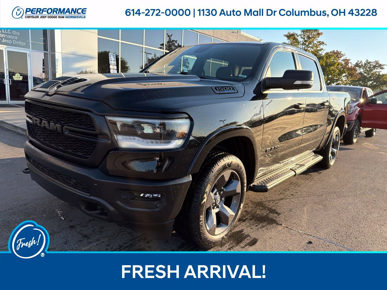 Used 2022 RAM 1500 Big Horn w/ Built-to-serve Edition AWD/4WD image 4