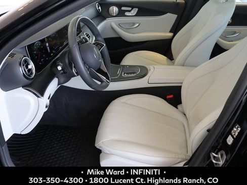 Used 2022 Mercedes-Benz E 450 4MATIC All-Terrain Wagon image 6