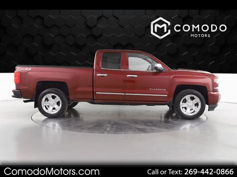 Used 2016 Chevrolet Silverado 1500 LTZ Z71 w/ LTZ Plus Package image 1