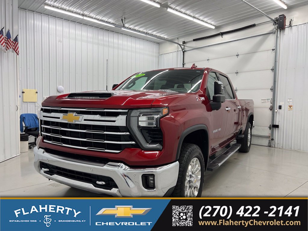 Used 2025 Chevrolet Silverado 3500 LTZ w/ LTZ Premium Package AWD/4WD image 6