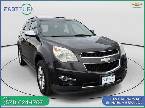 Used 2013 Chevrolet Equinox LTZ image 5