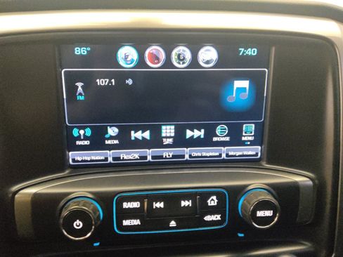 Used 2016 Chevrolet Silverado 1500 LT w/ Texas Edition RWD image 25