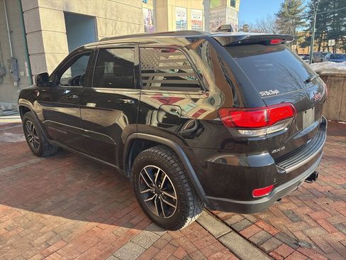 Used 2020 Jeep Grand Cherokee Trailhawk w/ Trailhawk Luxury Group image 5