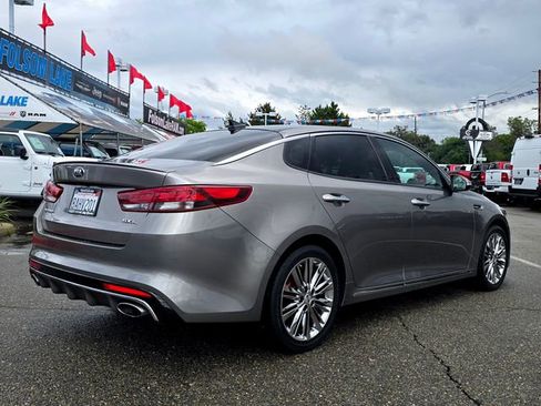 Used 2018 Kia Optima SX w/ Technology Package image 4