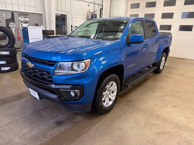 Certified 2022 Chevrolet Colorado LT w/ Luxury Package AWD/4WD image 2