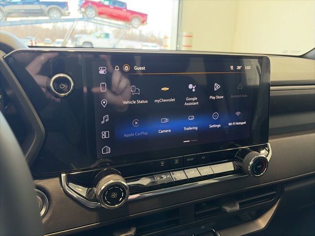 New 2026 Chevrolet Colorado W/T w/ WT Custom Package AWD/4WD image 17