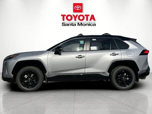 New 2025 Toyota RAV4 XSE image 8