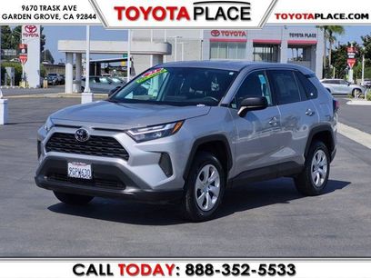 Used 2023 Toyota RAV4 LE