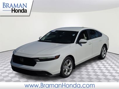 Certified 2024 Honda Accord LX