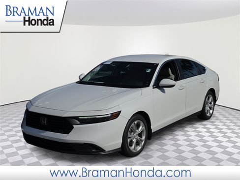 Certified 2024 Honda Accord LX image 1