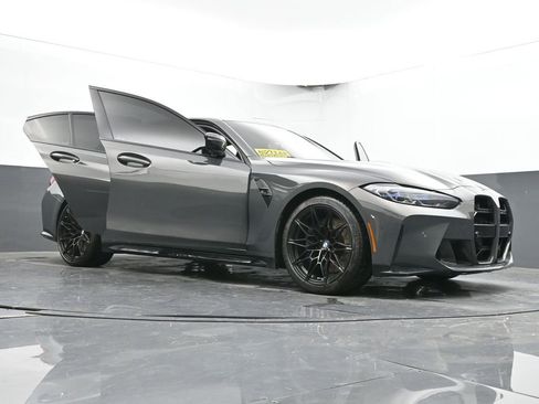 Used 2022 BMW M3 Competition w/ M Carbon Exterior Package image 60