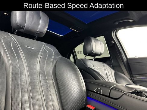 Certified 2020 Mercedes-Benz S 63 AMG 4MATIC Sedan image 21