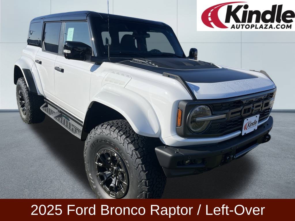 Used 2025 Ford Bronco Raptor AWD/4WD 360° Tour