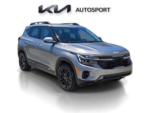 Certified 2024 Kia Seltos X-Line AWD/4WD image 3