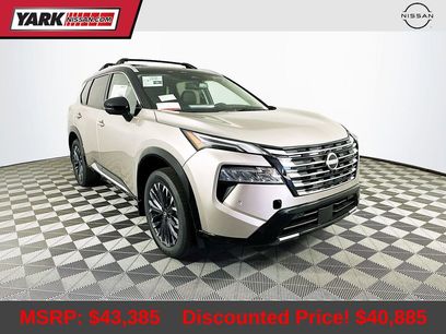 New 2026 Nissan Rogue Platinum w/ Platinum Premium Package