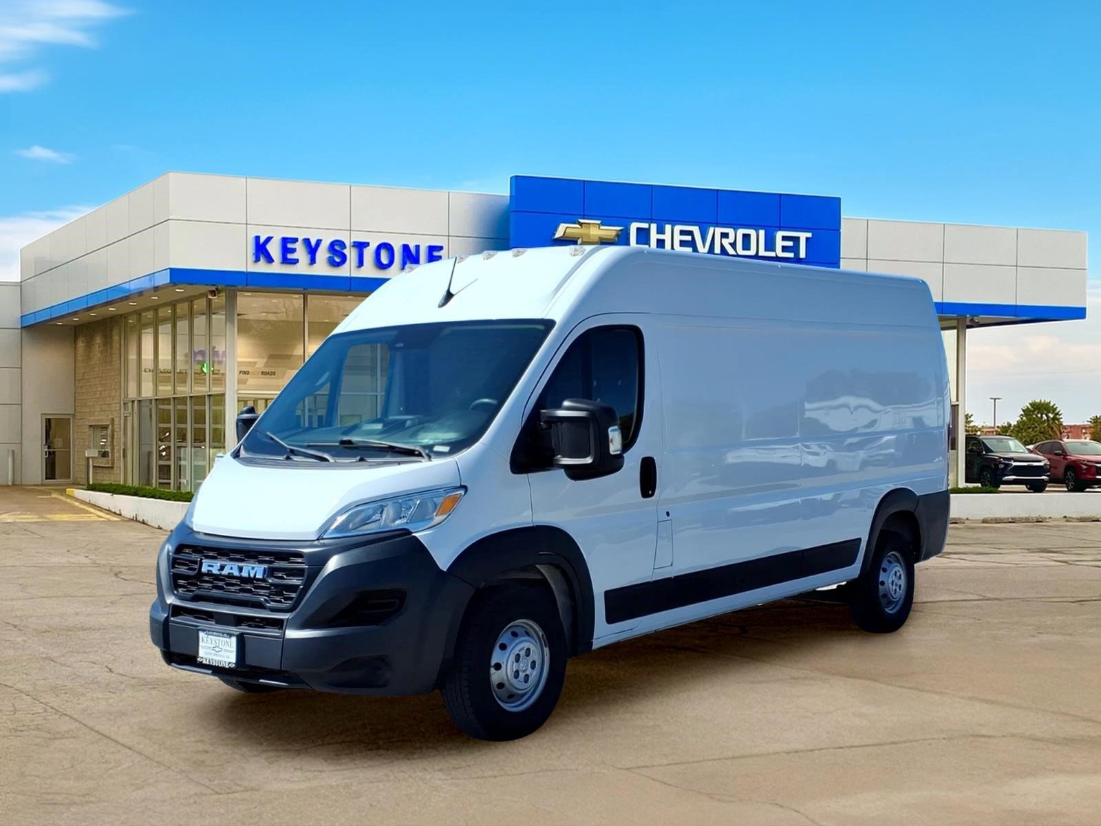 Used 2023 RAM ProMaster 2500 FWD image 3