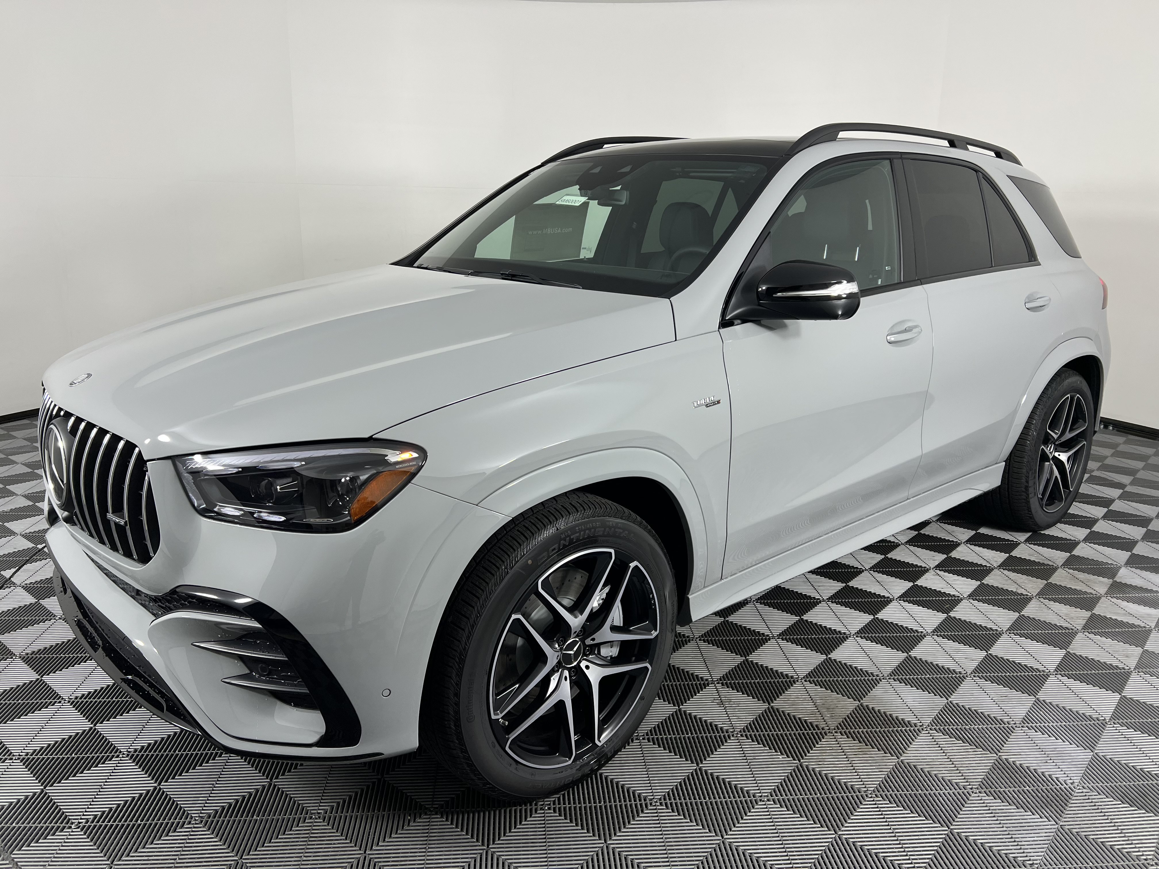 New 2026 Mercedes-Benz GLE 53 AMG 4MATIC image 8
