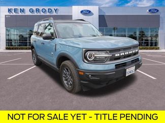 Certified 2023 Ford Bronco Sport Big Bend w/ Convenience Package AWD/4WD 360° Tour