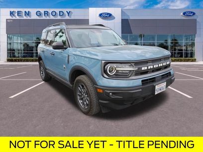 Certified 2023 Ford Bronco Sport Big Bend w/ Convenience Package