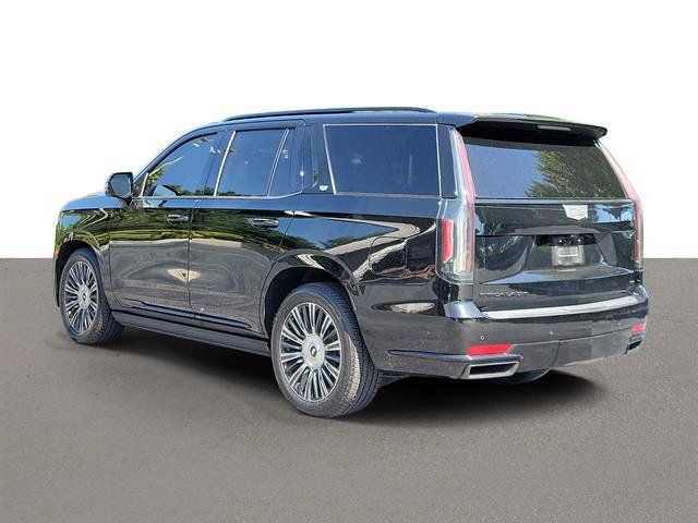 Used 2021 Cadillac Escalade Sport w/ Driver Assist Tech Package RWD image 4