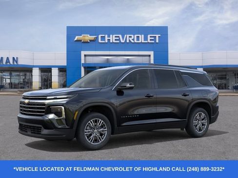 New 2027 Chevrolet Traverse LT w/ Driver Confidence Package AWD/4WD image 2