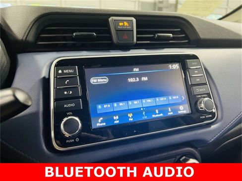 New 2025 Nissan Versa SV w/ Trunk Package image 7