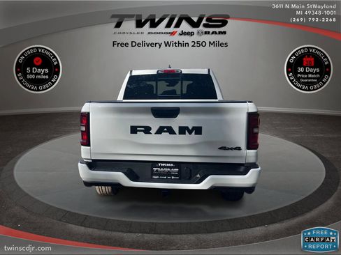 New 2025 RAM 1500 Tradesman image 5