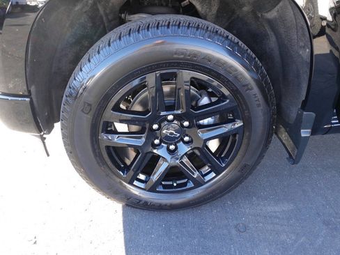 Used 2023 Chevrolet Silverado 1500 Custom w/ LPO, Dark Essentials Package image 48