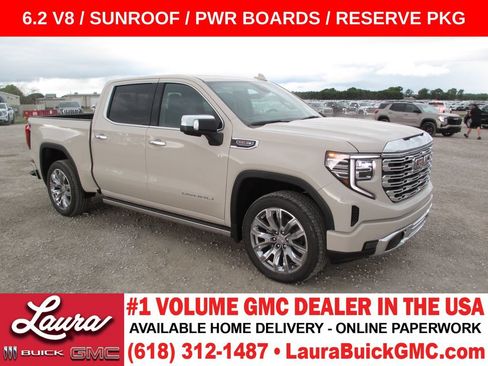 New 2026 GMC Sierra 1500 Denali w/ Denali Reserve Package AWD/4WD image 1