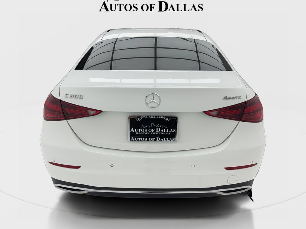 Used 2024 Mercedes-Benz C 300 4MATIC Sedan image 11