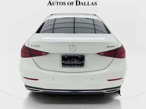 Used 2024 Mercedes-Benz C 300 4MATIC Sedan image 11