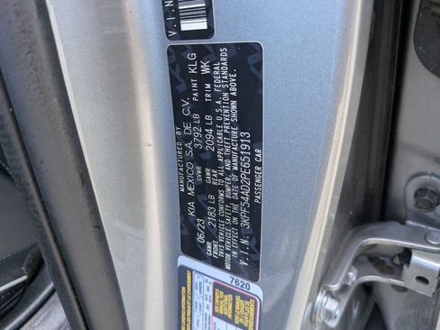 Certified 2023 Kia Forte GT-Line w/ GT-Line Technology Package FWD image 38