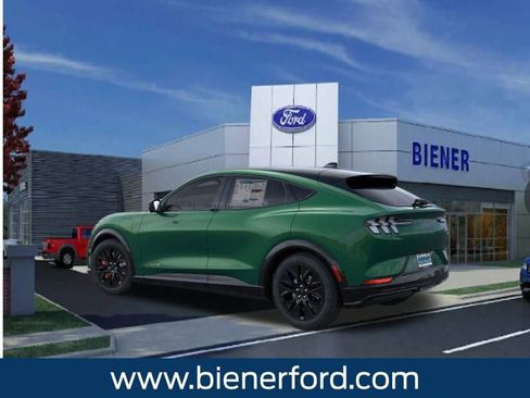 New 2025 Ford Mustang Mach-E Premium w/ Sport Appearance Package image 6