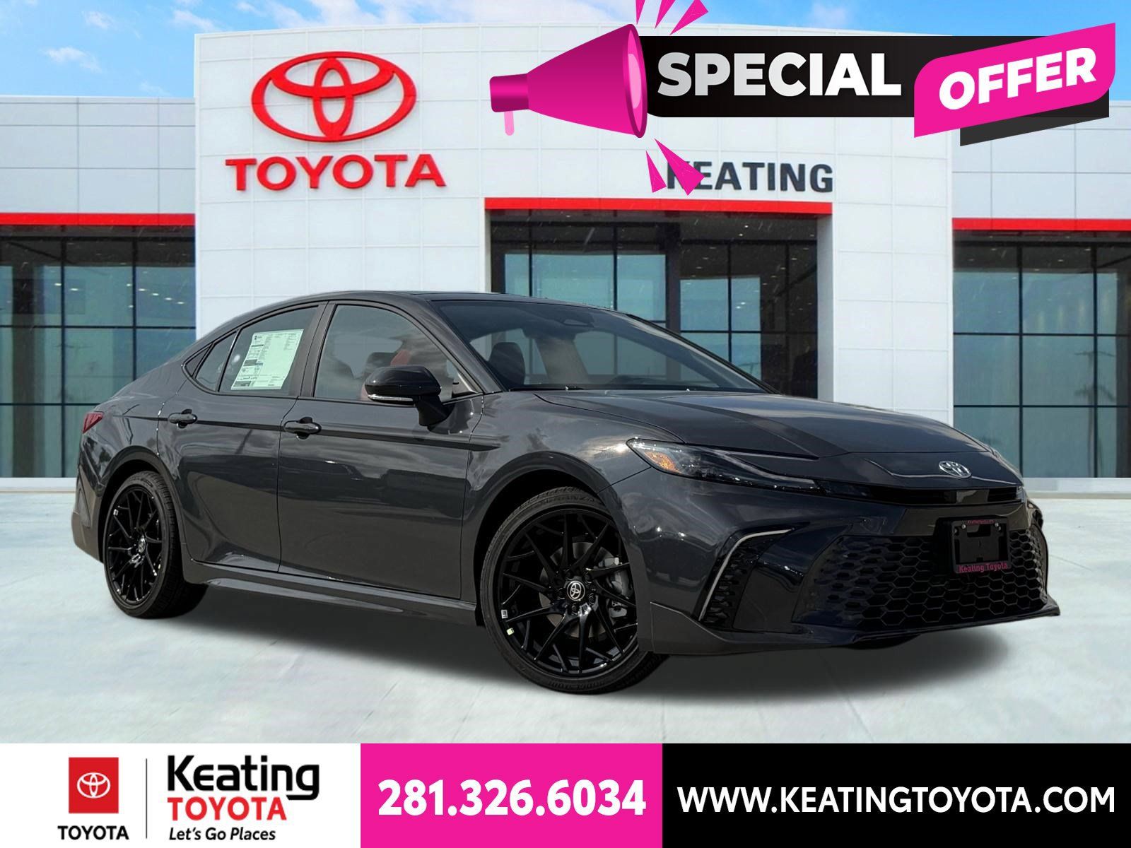New 2026 Toyota Camry XSE FWD 360° Tour
