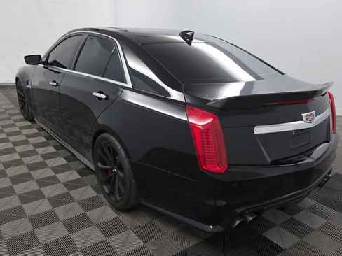 Used 2017 Cadillac CTS V w/ Luxury Package image 2