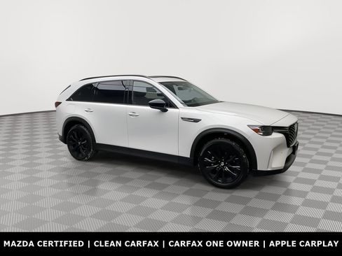 Certified 2025 MAZDA CX-90 Plug-In Hybrid w/Premium Sport image 43