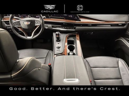 Certified 2024 Cadillac Escalade ESV Premium Luxury w/ LPO, Floor Liner Package AWD/4WD image 14