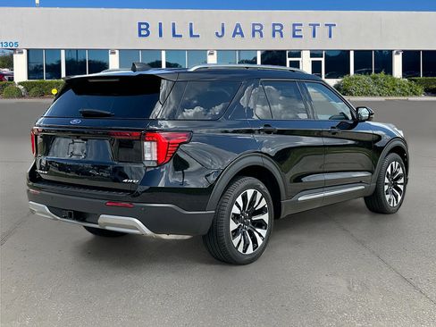 New 2026 Ford Explorer Platinum w/ LUX Leather Package AWD/4WD image 4