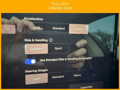 Used 2025 Tesla Model 3 Performance image 21