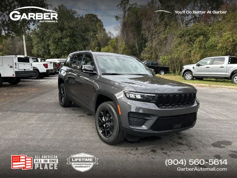 New 2025 Jeep Grand Cherokee Altitude image 1