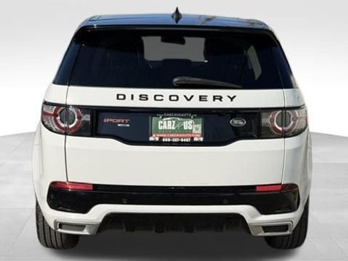 Used 2019 Land Rover Discovery Sport HSE Dynamic image 8