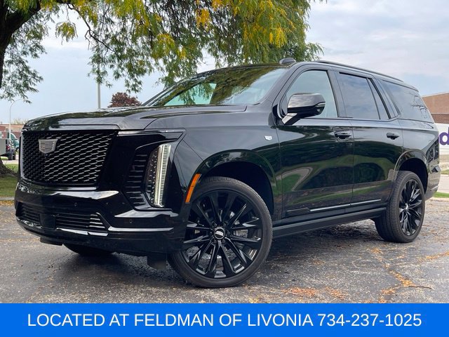 Certified 2026 Cadillac Escalade Sport w/ LPO, ONYX Package AWD/4WD image 1
