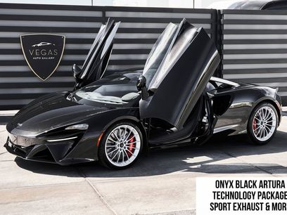 Used 2024 McLaren Artura