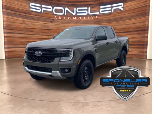 New 2026 Ford Ranger XL w/ FX4 Off-Road Package AWD/4WD image 1